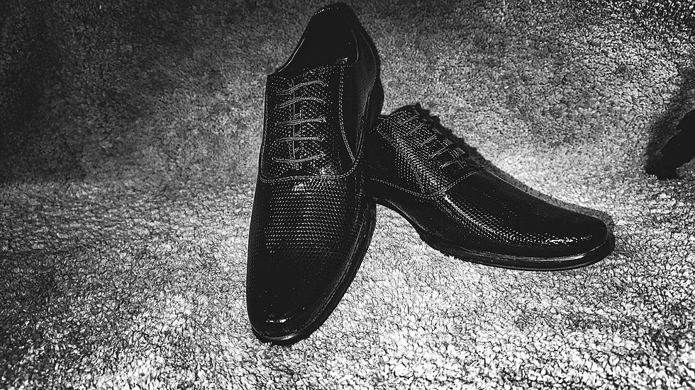 Long lasting leather shoe sakhir
