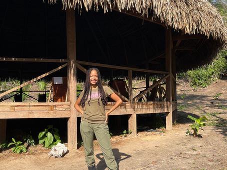 Getting to Peru and the death feeling lingering.