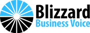 Blizzard For Business Voice Logo
