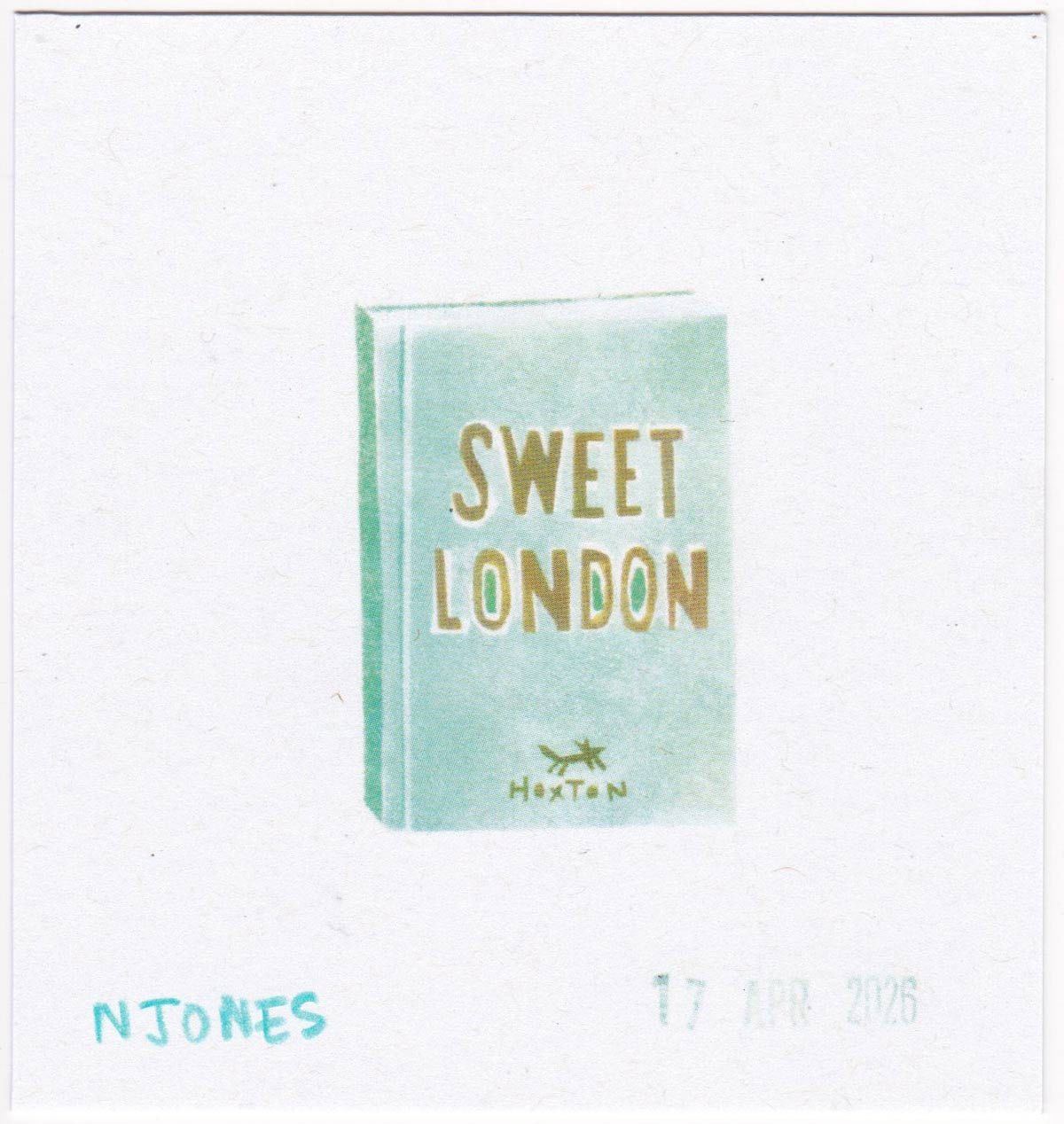 Sweet London Print
