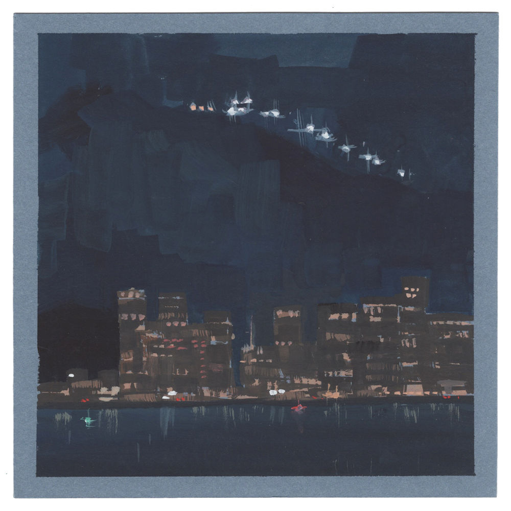 Vancouver at Night 12/30