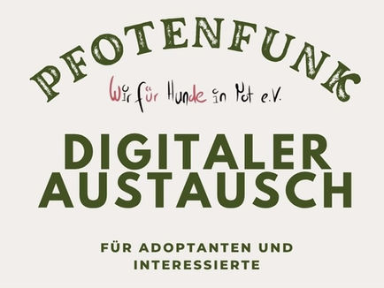 🐾Pfotenfunk geht in die zweite Runde! 