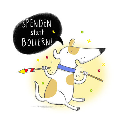 Böllern macht Angst