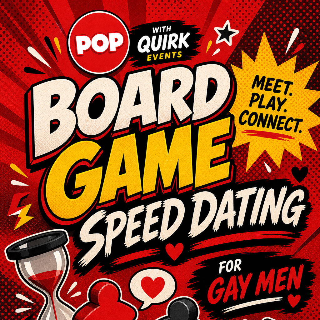 Board Game Speed Dating: M4M