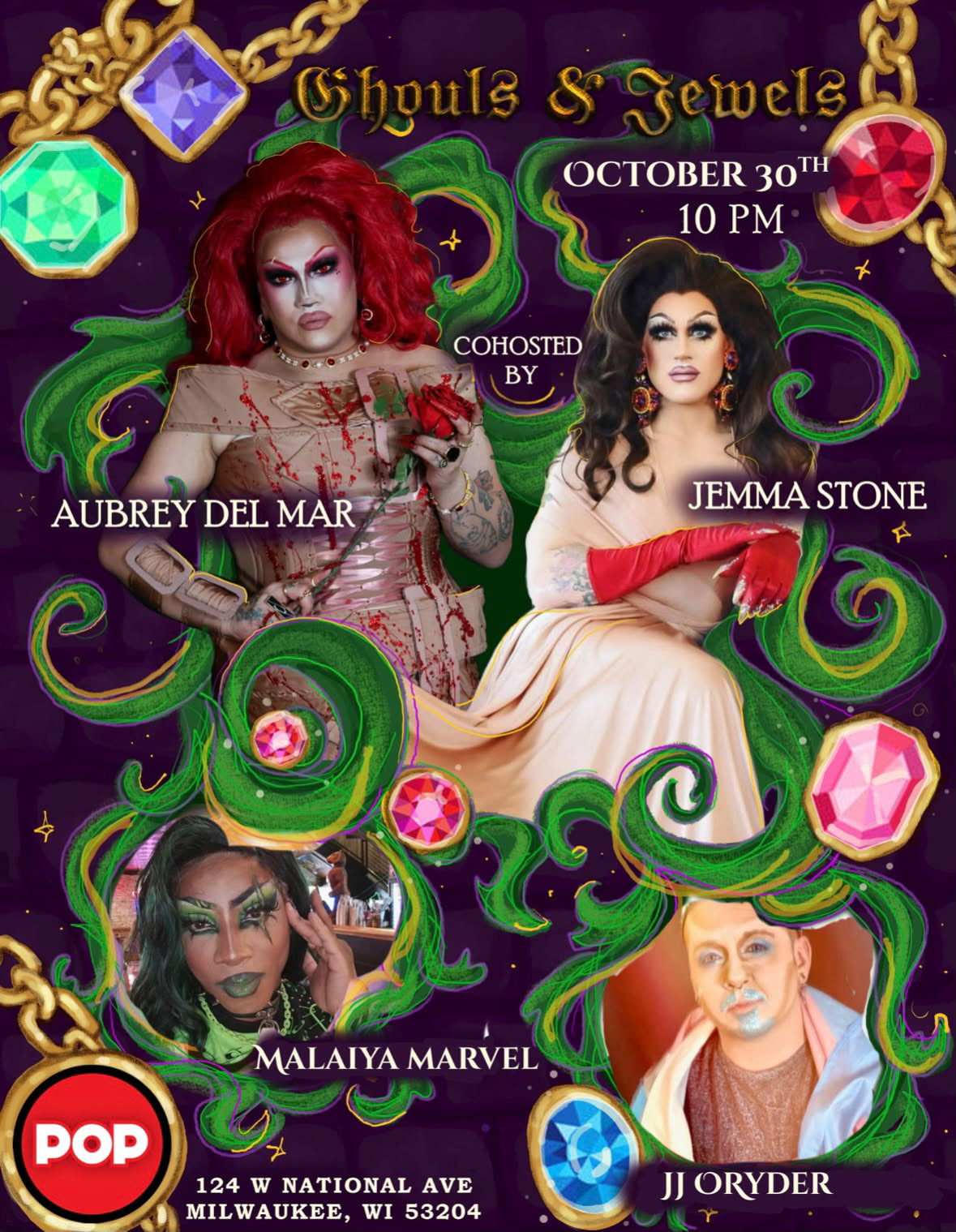 Ghouls & Jewels