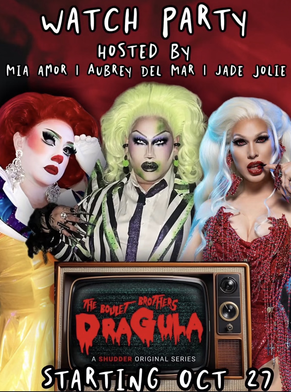 Dragula Season 7 Viewing Party