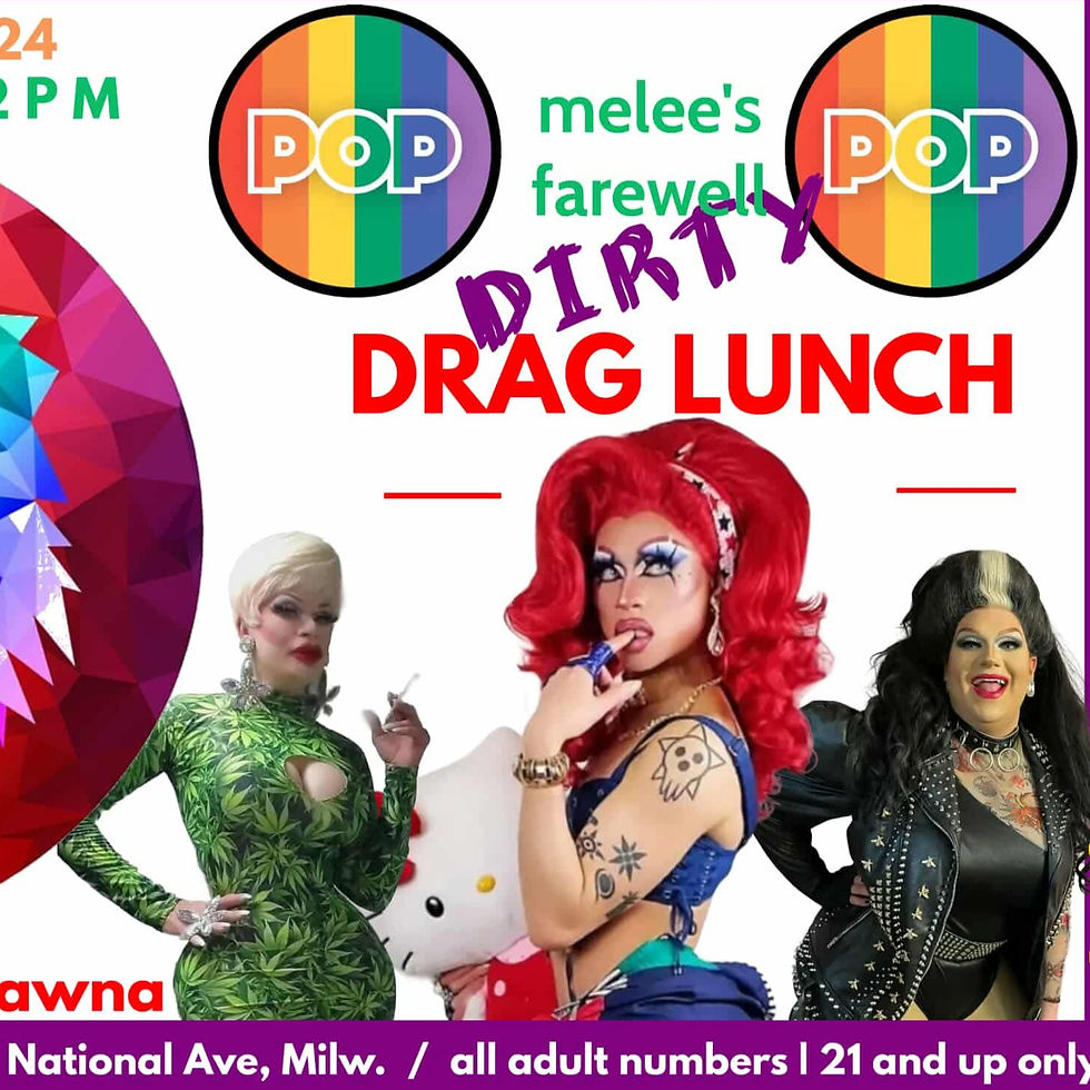 Dirty Drag Lunch: Melee's Farewell