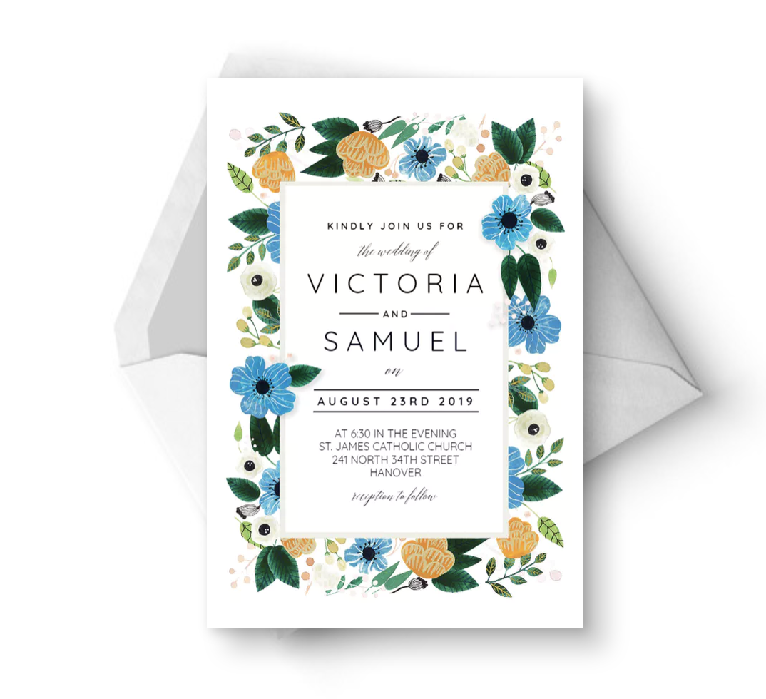 Licensed artwork in Greeting Card