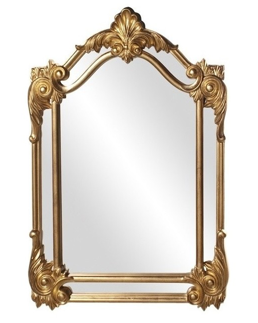 ornate wall mirror