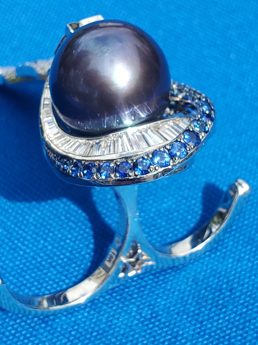 Thumbnail: "Ziggy Stardust" ring
