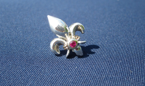 Fleur de Lys cufflinks ojcreations - Main Image