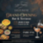 Le Grand Opening : Célébrez au Pied du Massif !