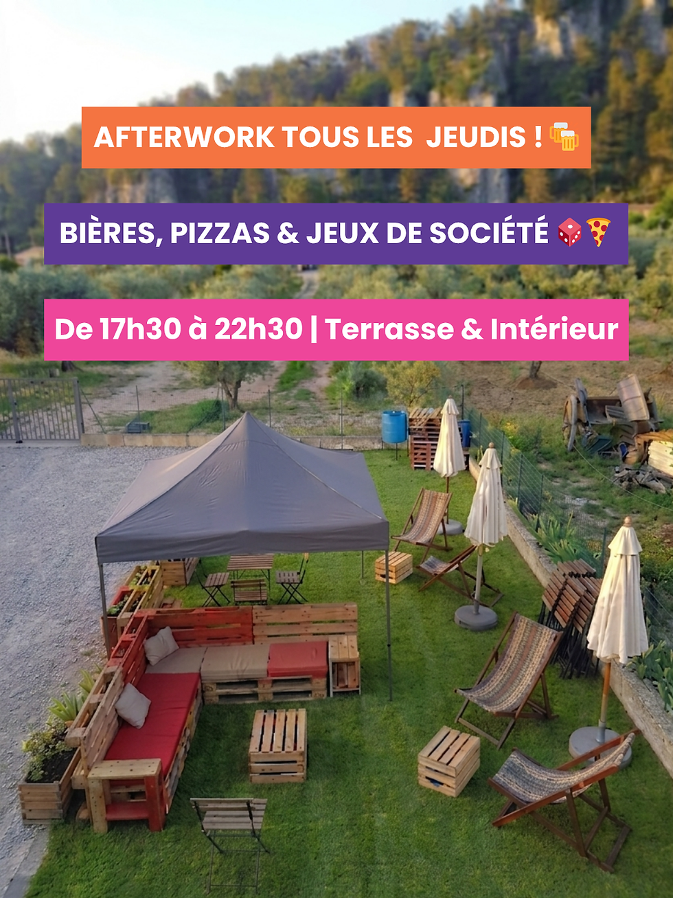 Afterwork de la Sainte Baume