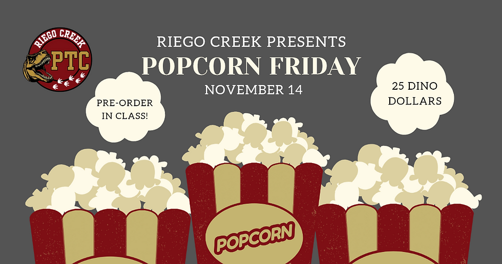 Popcorn Friday