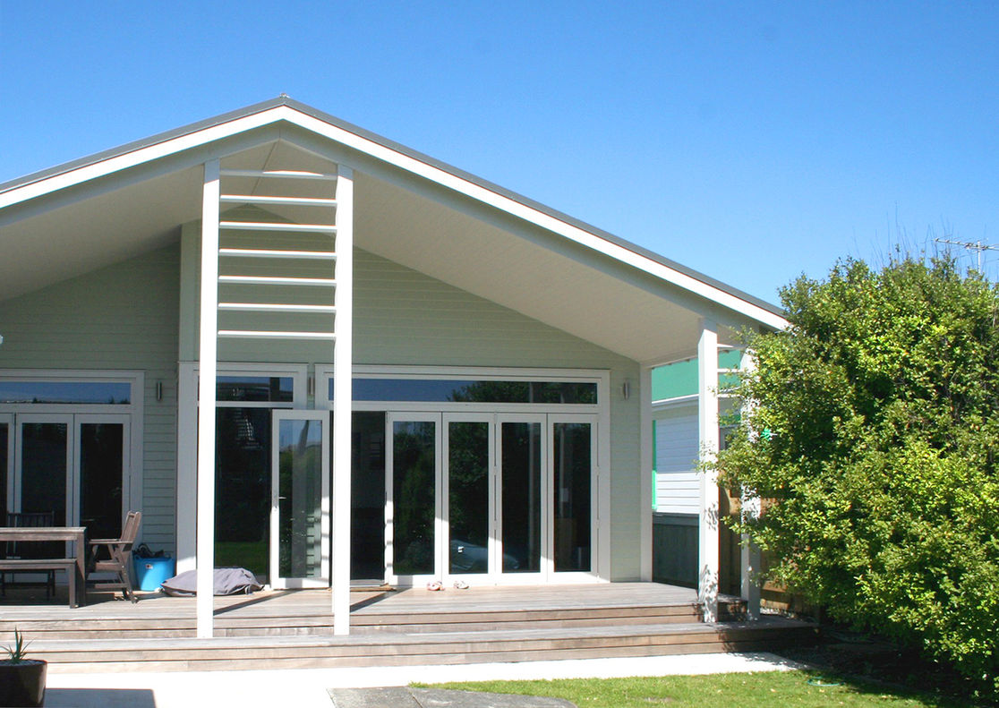 christie architecture new zealand deck backyard