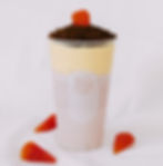 Flurry Strawberry w/ Crème Brûlée