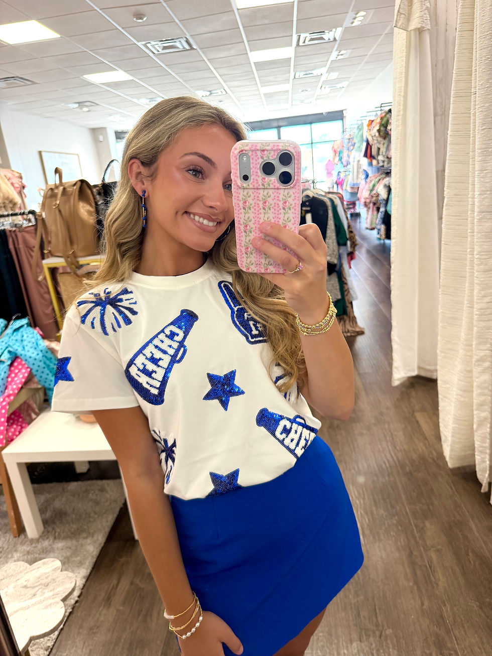 Thumbnail: blue & white cheer