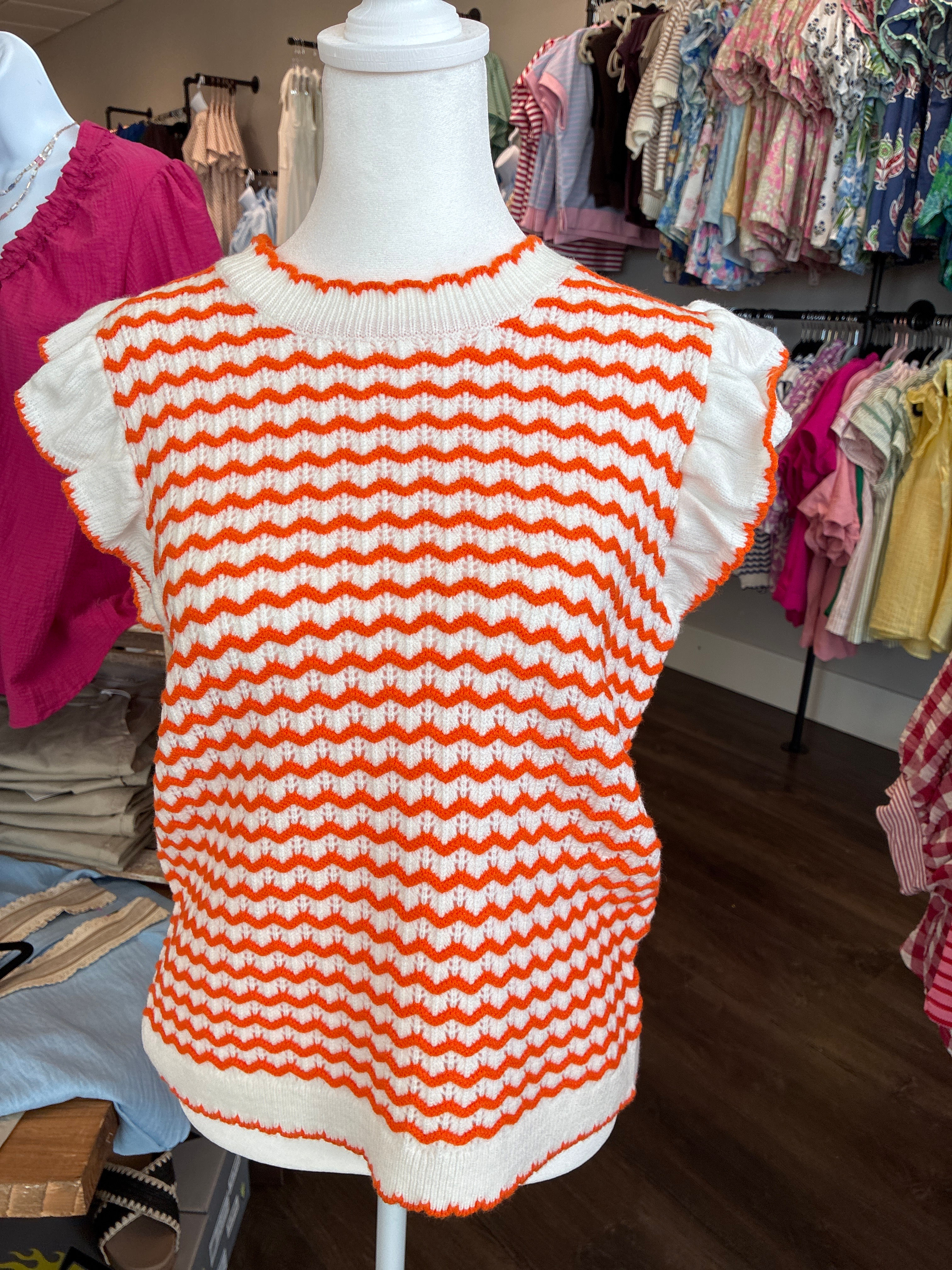 wave White/Orange