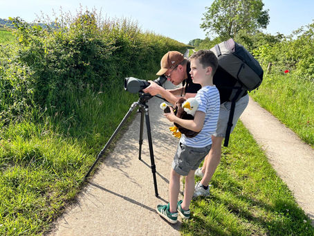 Privé-excursie met Kick en Monique. Een waar zeearend spectakel!