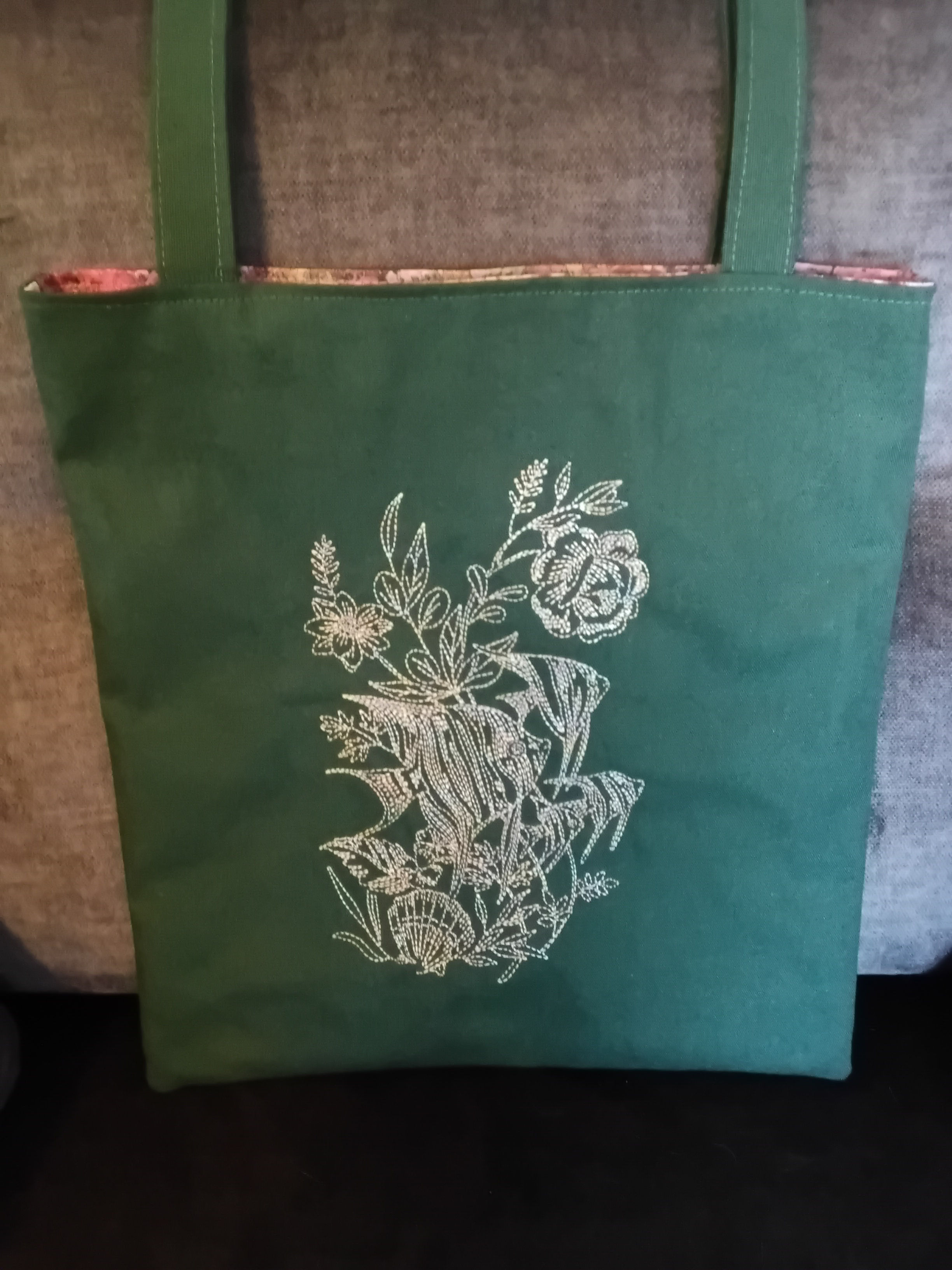 tote bag réversible