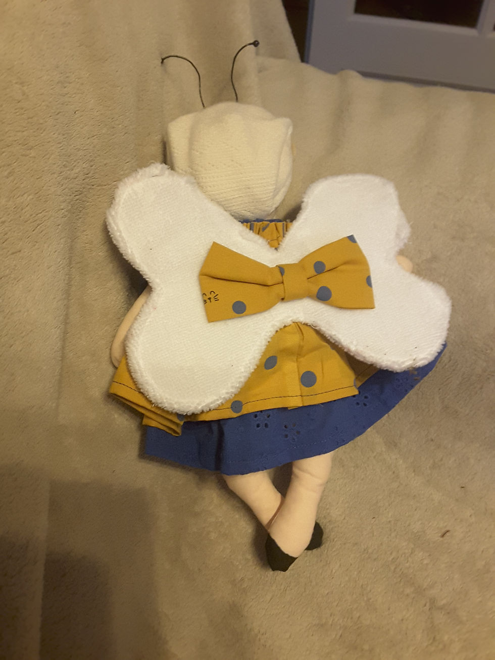 Miniature : abeille décorative