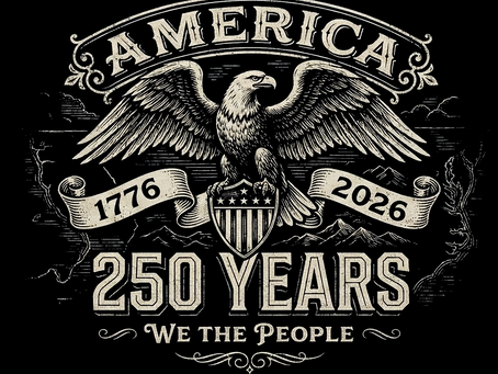 America 1776-2026 250 Years We The People