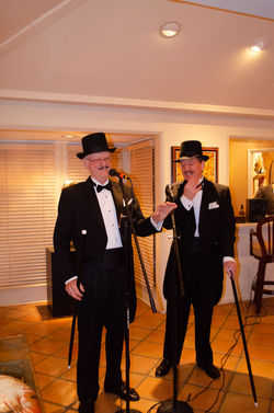 Top Hat Tails Dan Randy