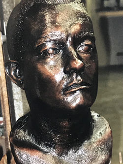 Dan Sculpture of Tom Hanks