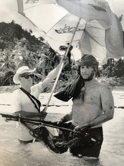 Dan Set of Castaway Tom