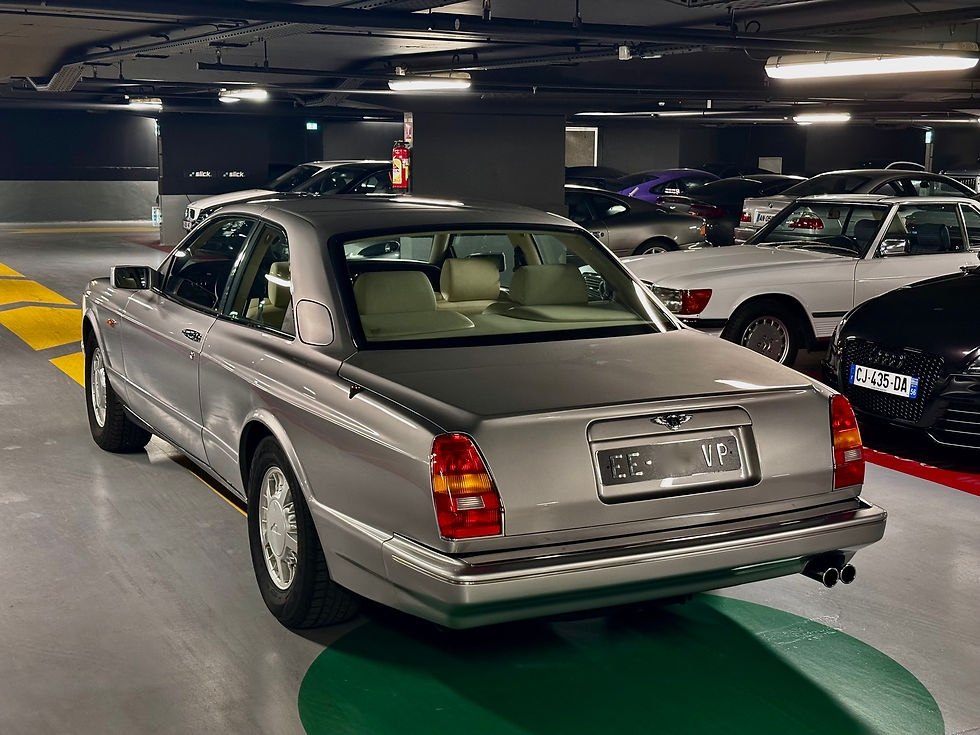 Miniature : BENTLEY CONTINENTAL R