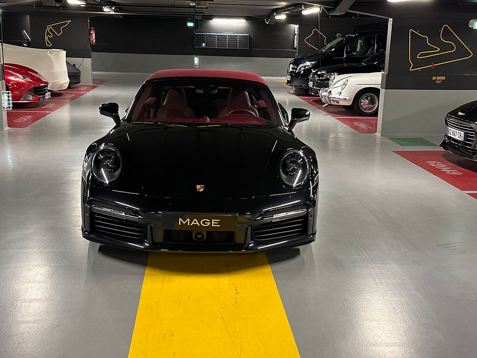 Miniature : PORSCHE 992 TURBO S CABRIOLET