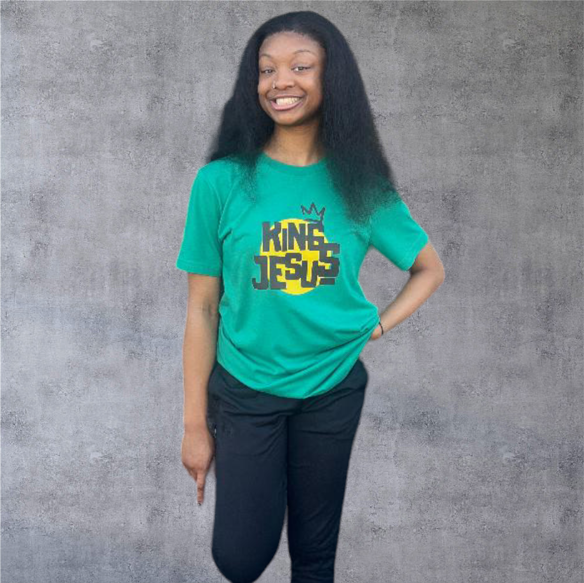 King Jesus T-shirt