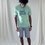 Thumbnail: King Jesus Mint Green T-shirt