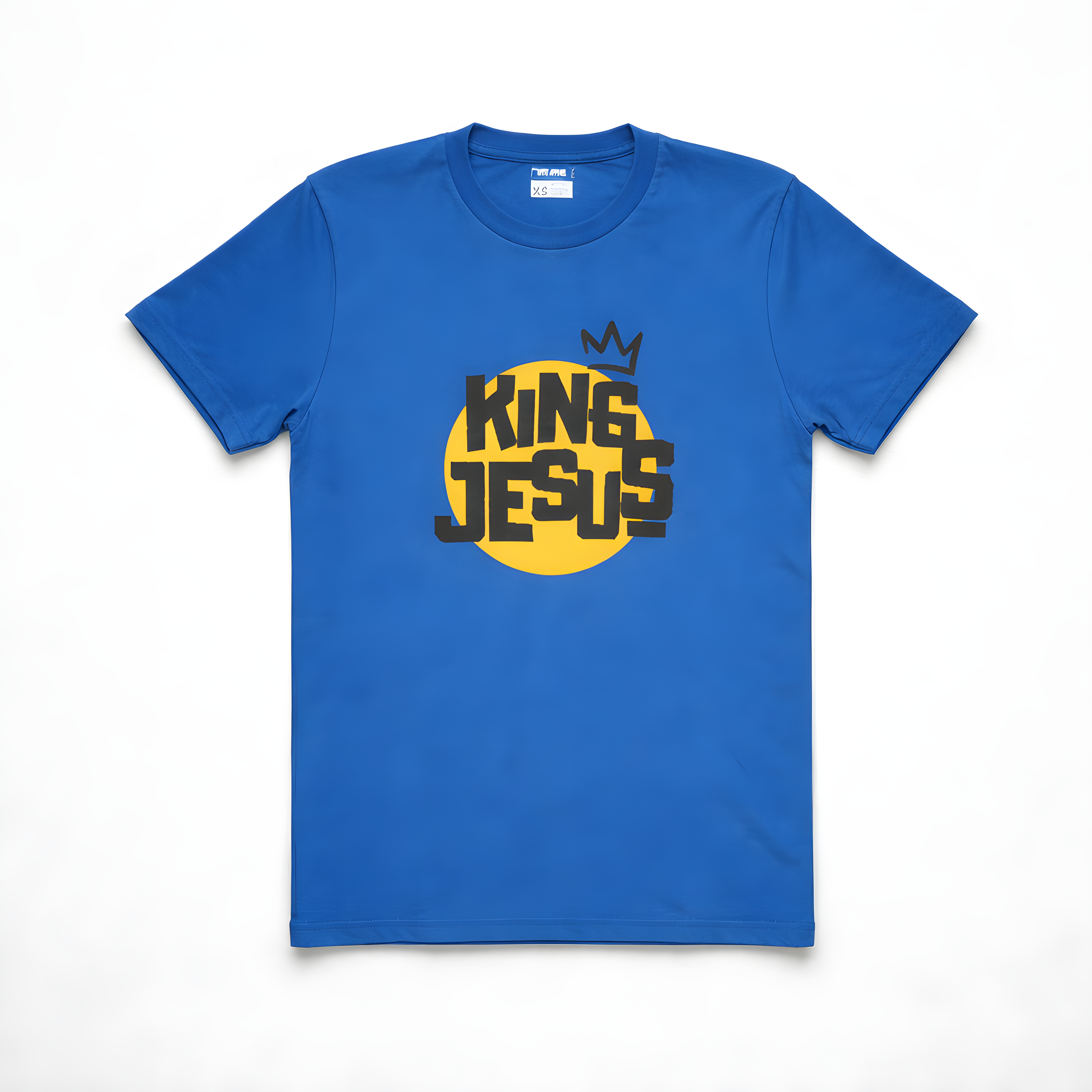 King Jesus Royal Blue T-shirt
