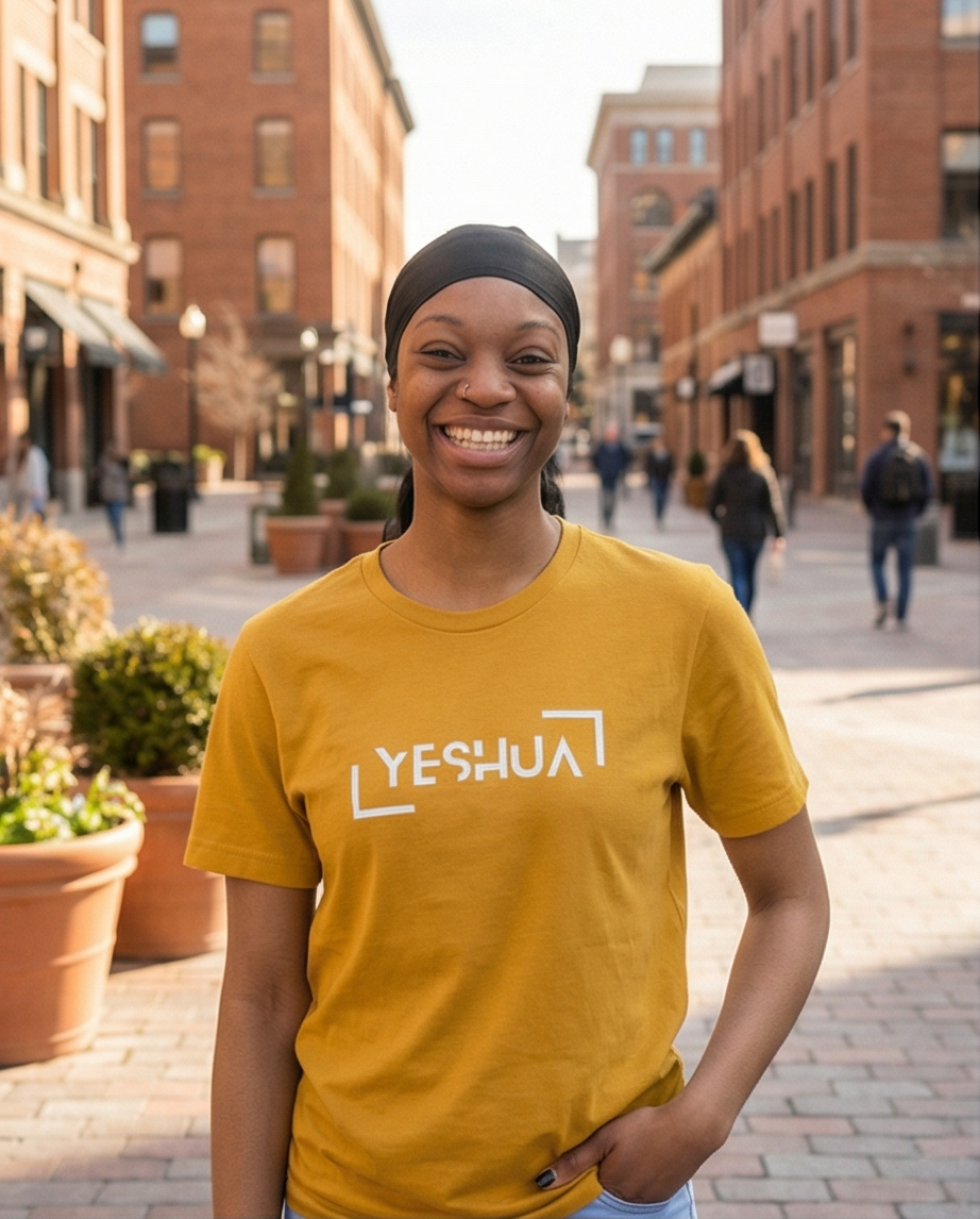 Thumbnail: Yeshua Gold T-shirt