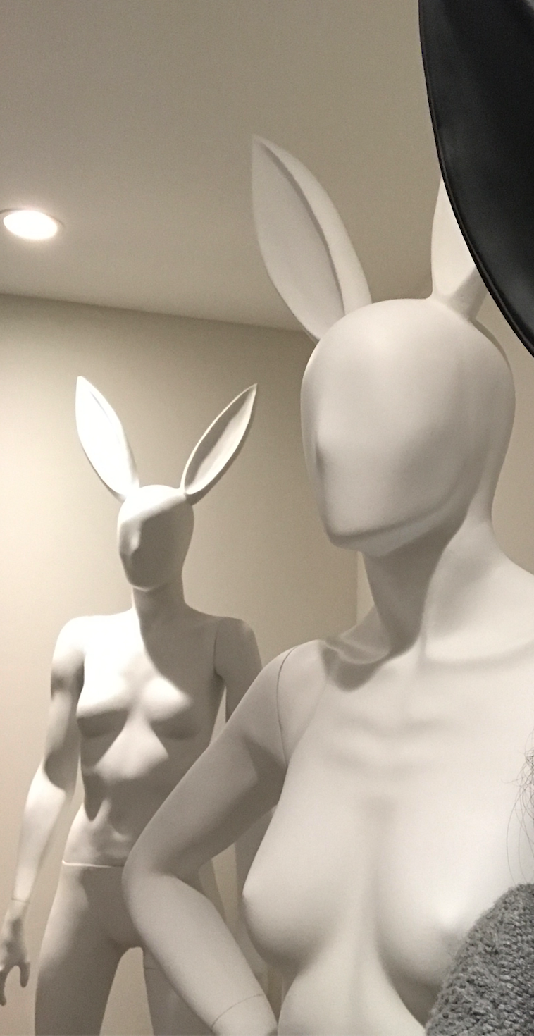 Thumbnail: Bunny Woman Real Size