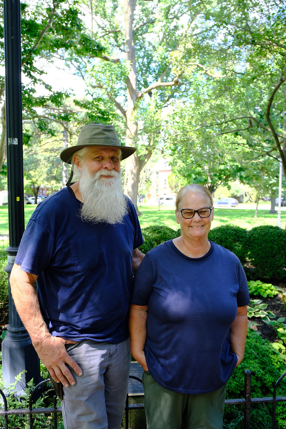 Humans of Schiller Park: Shawn and Vickie Hay