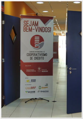 Seminario Internacional de Coopertivismo de Crédito em PUCPR.