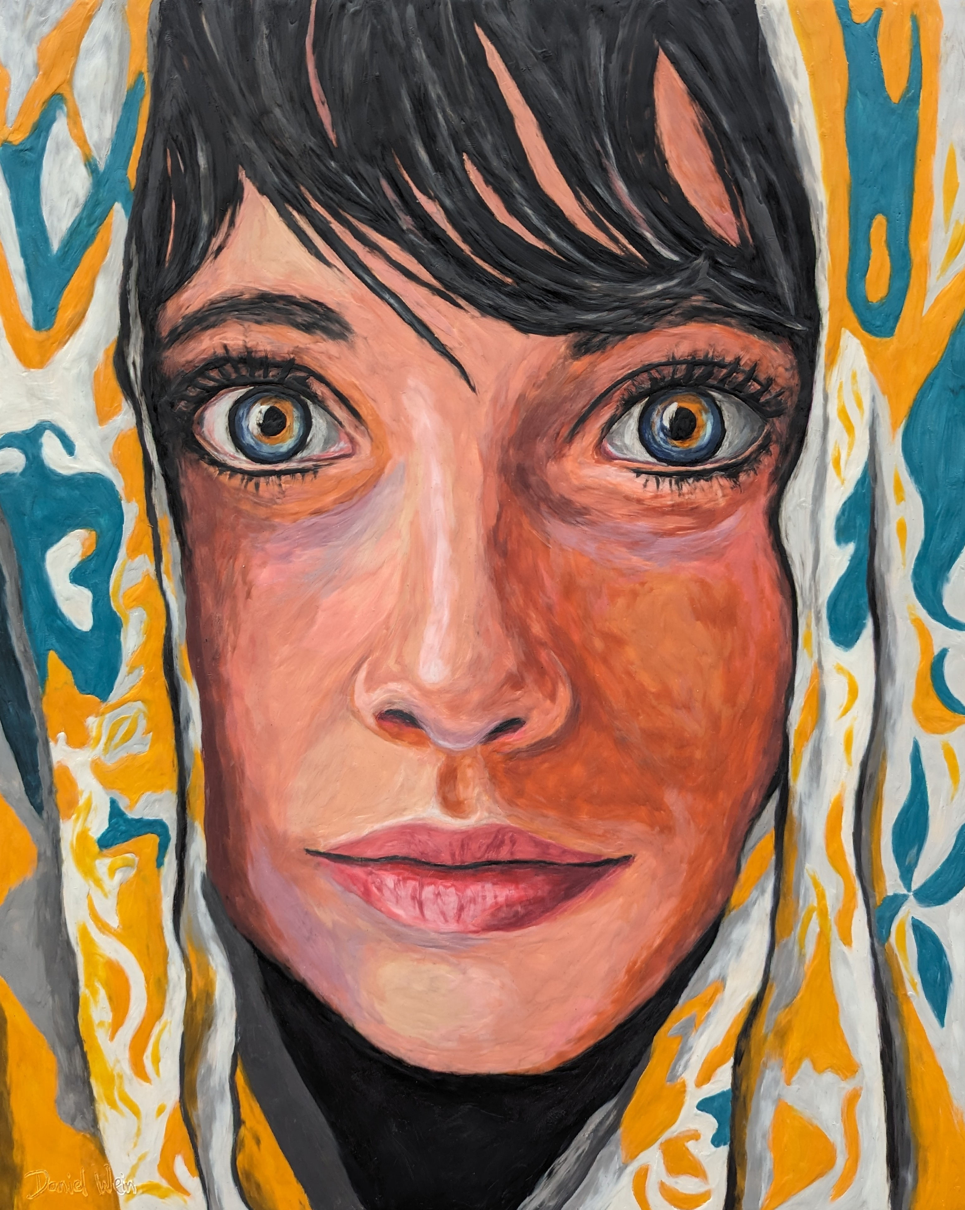 Plasticine Portrait 007