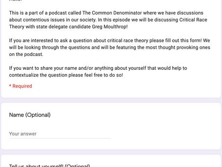 Guest Question Signup