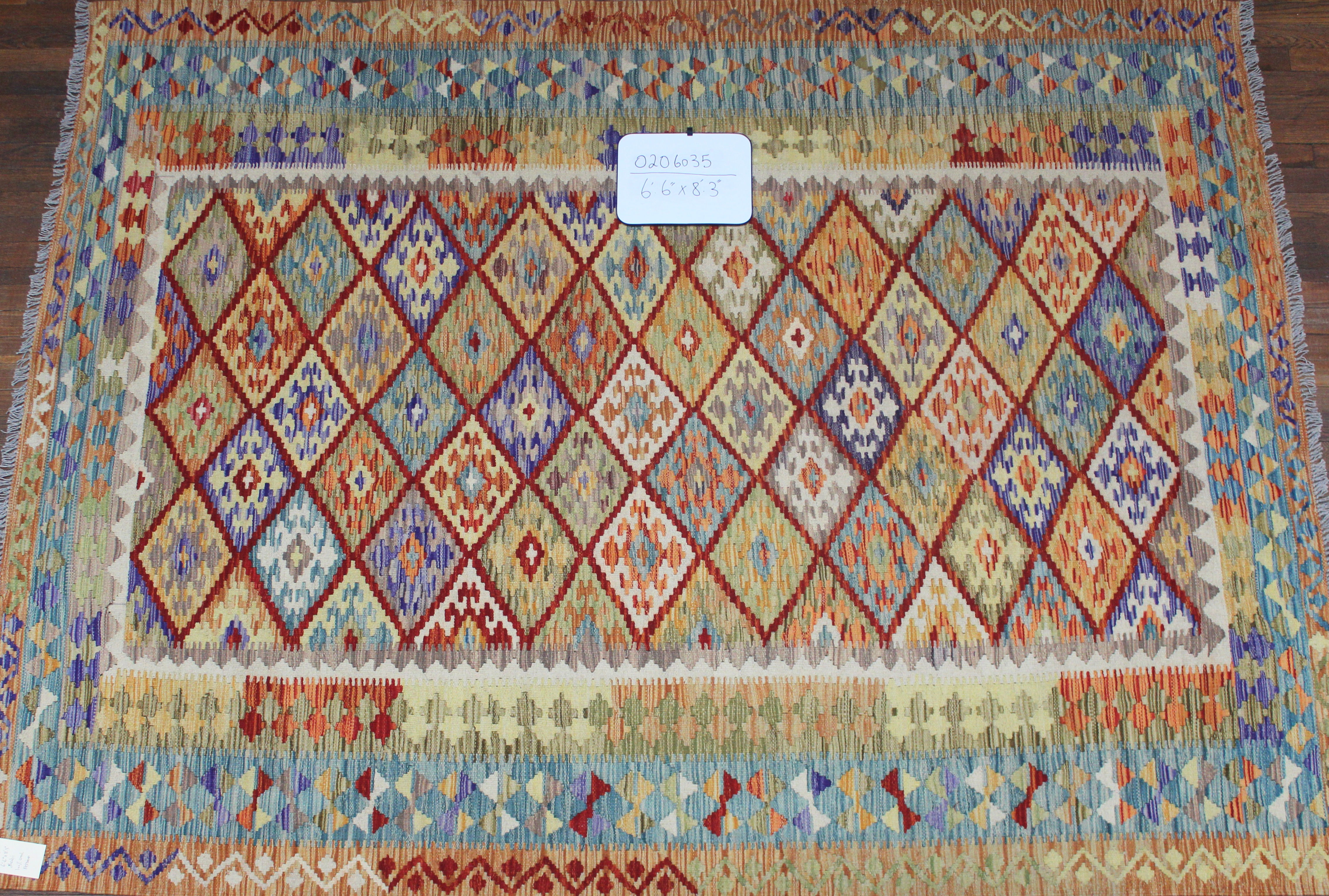 Fine Oriental Hand-made Kilim (#0206035)