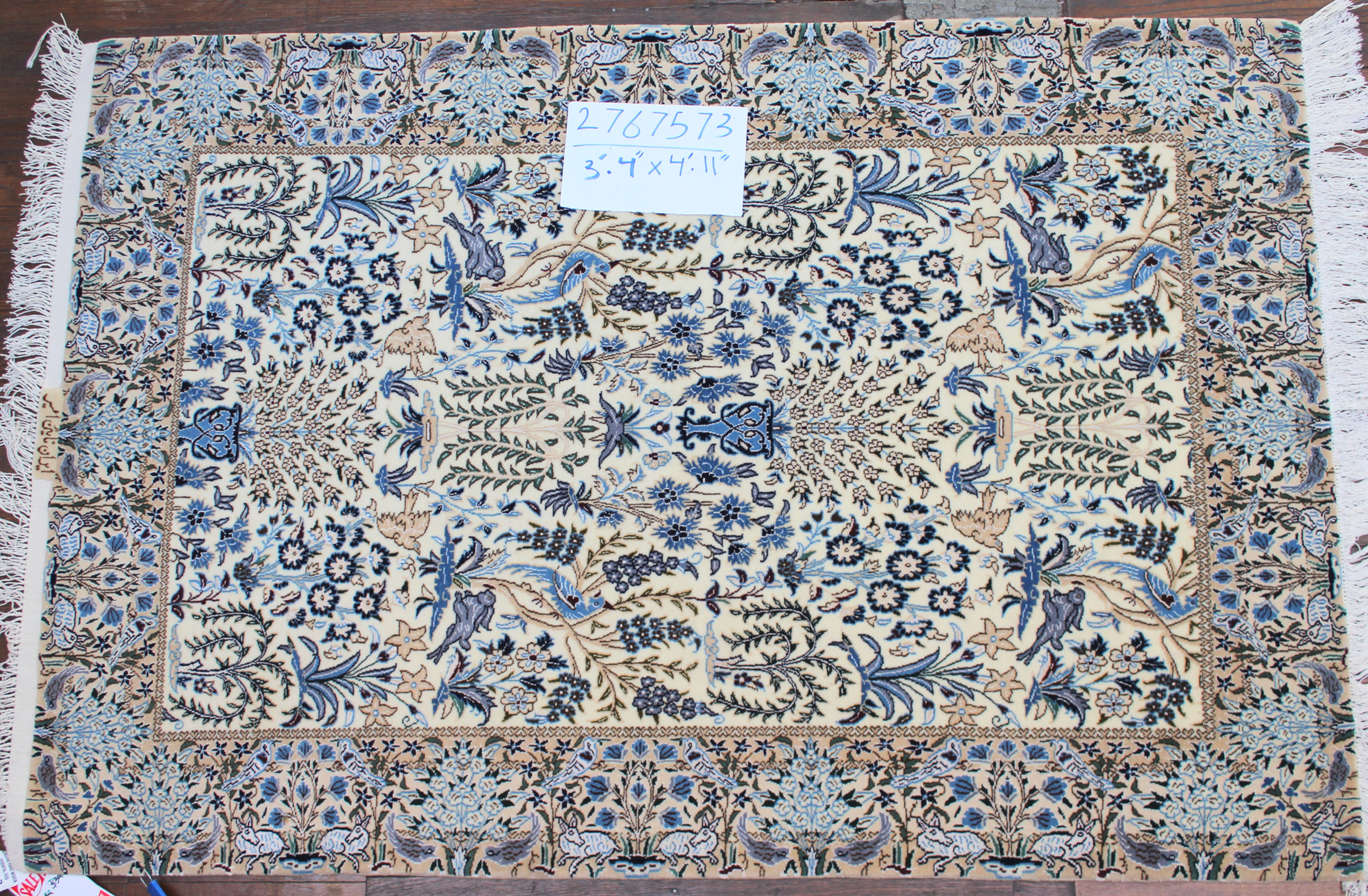 Fine Persian Hand-made Rug (#2767573)