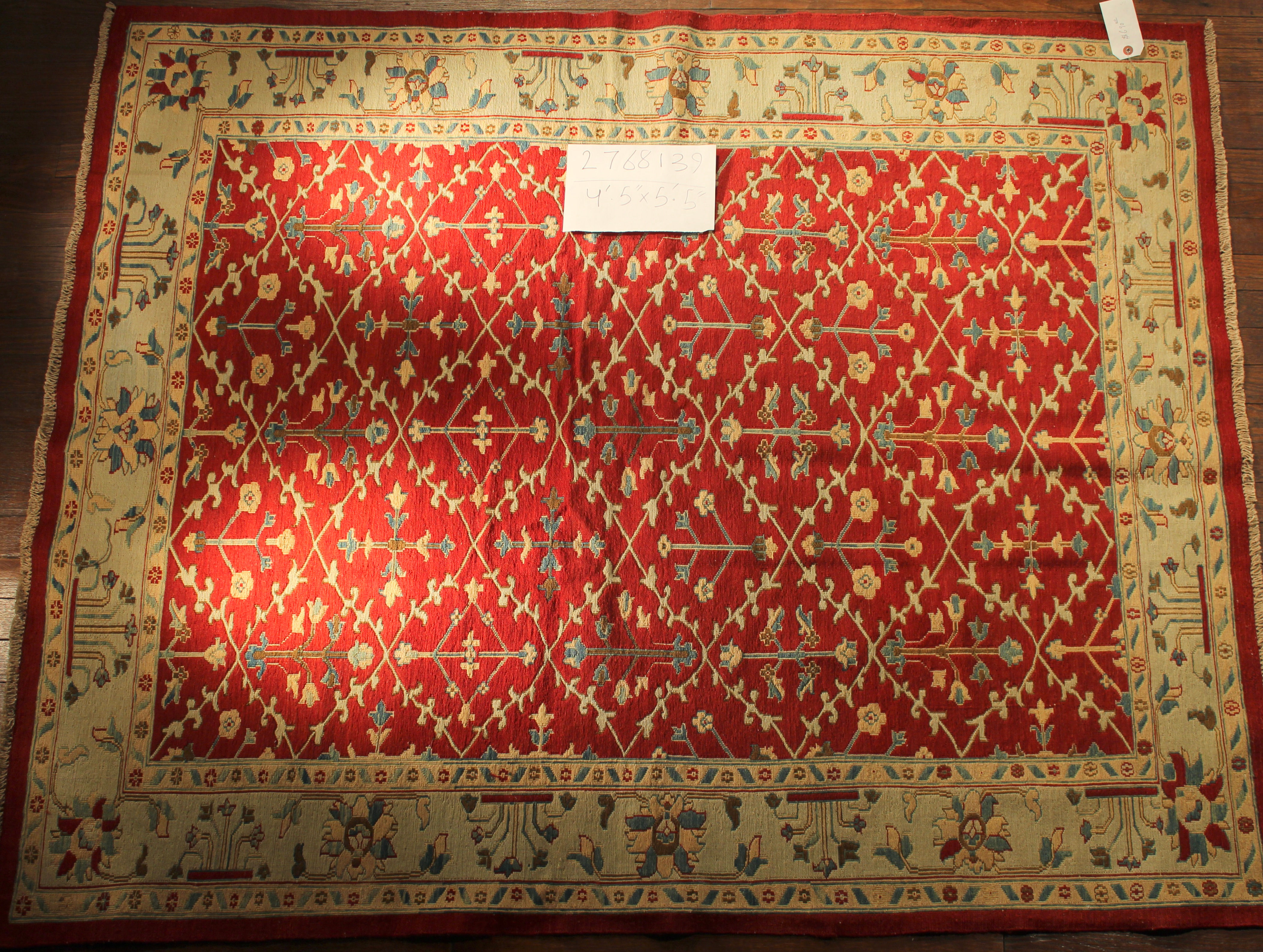 Fine Persian Hand-made Kilim (#2768139)