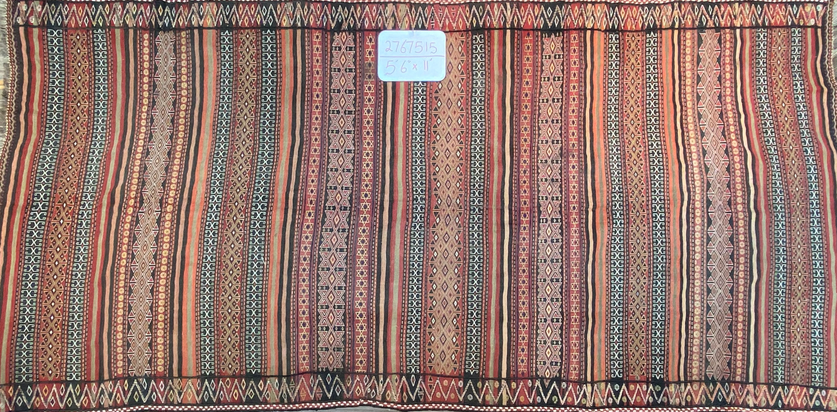 Fine Persian Hand-made Kilim (#2767515)