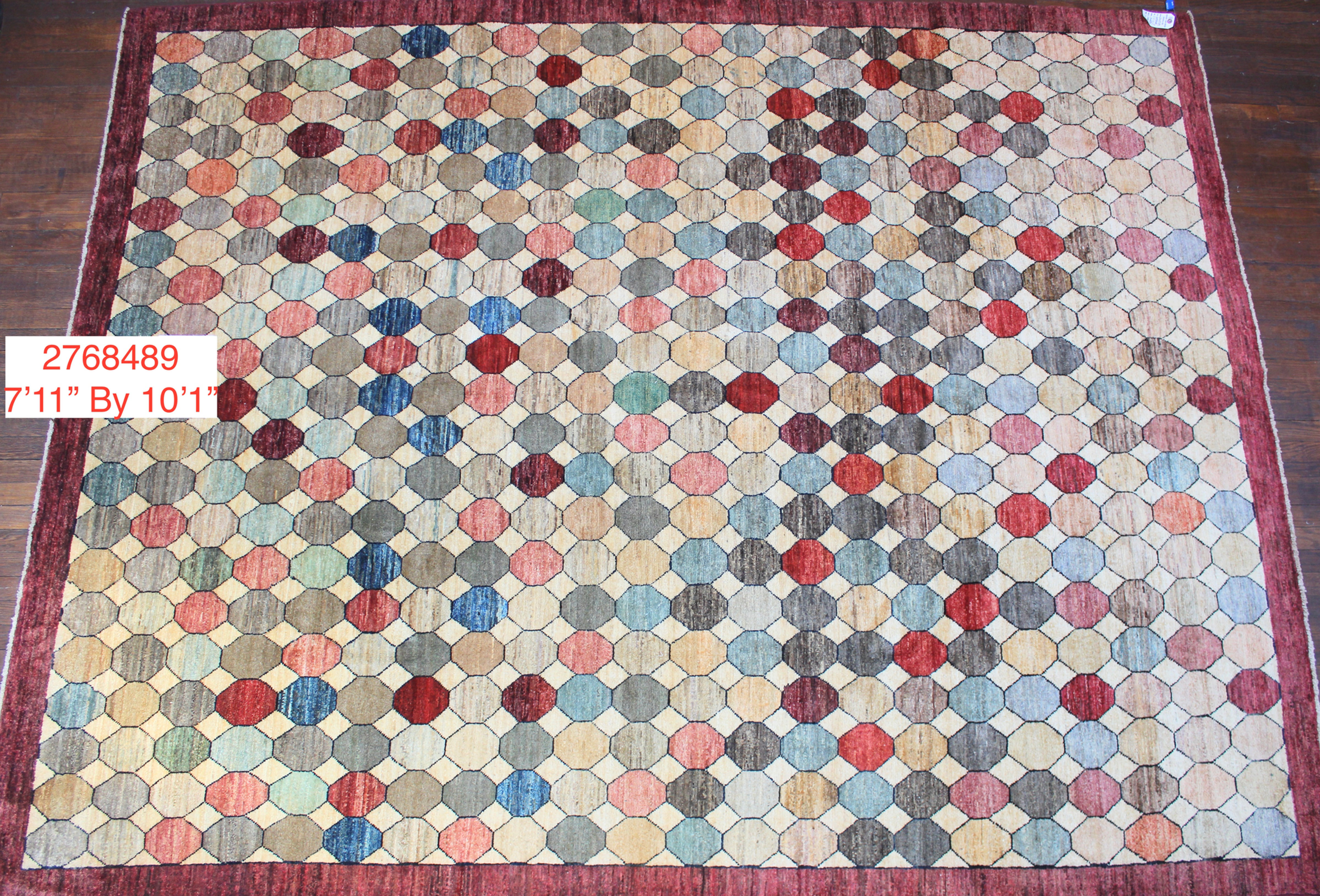 Fine Persian Hand-made Rug (#2768489)