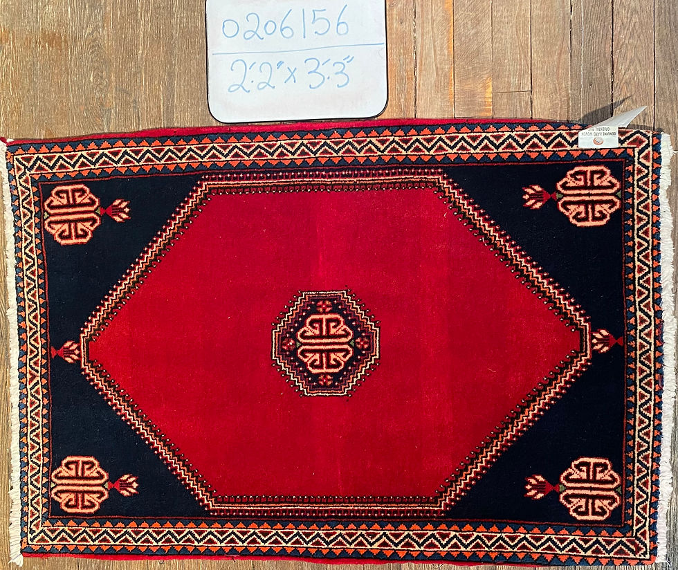 Fine Persian Hand-made Rug (#0206156)