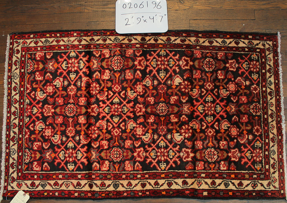 Fine Persian Hand-made Rug (#0206196)