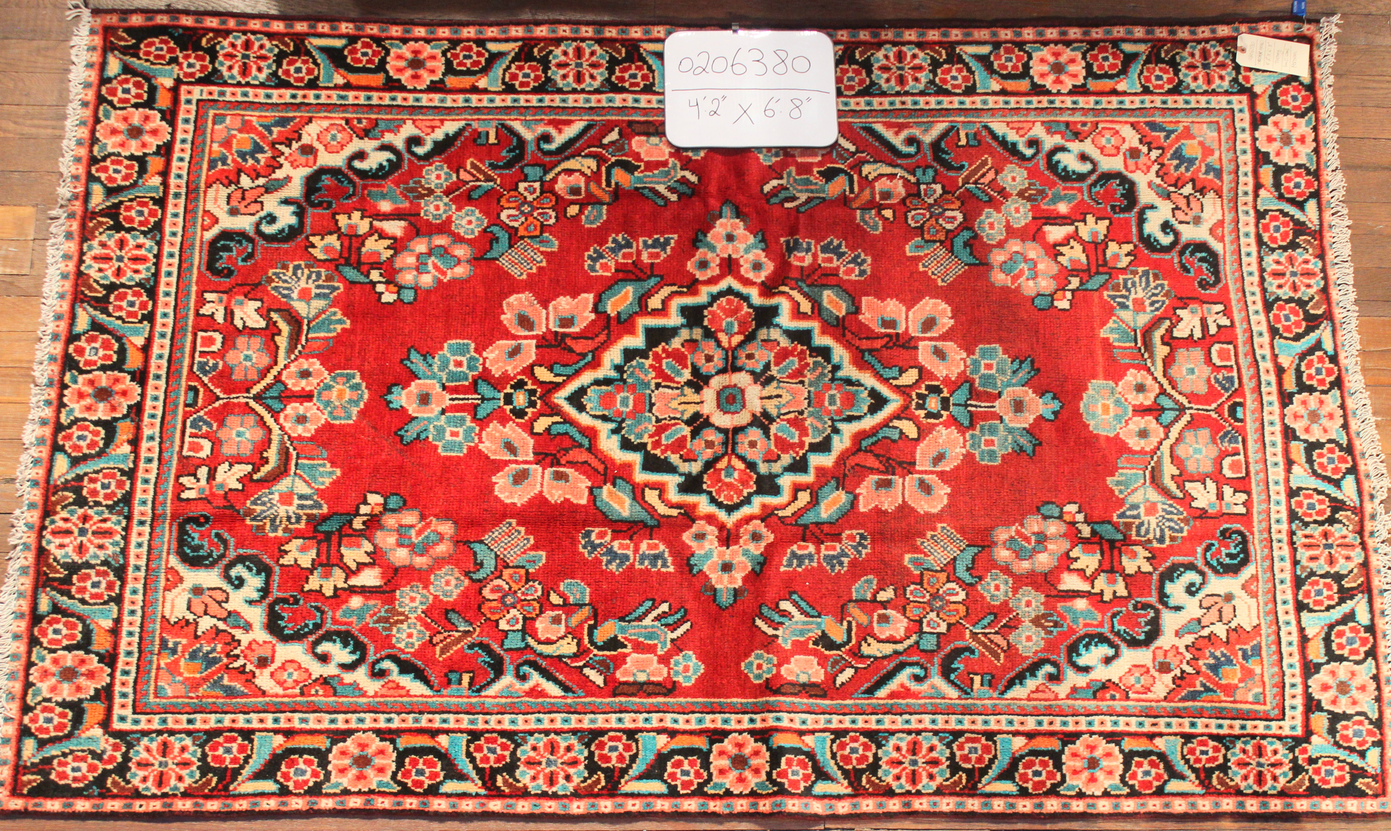 Fine Persian Hand-made Rug (#0206380)