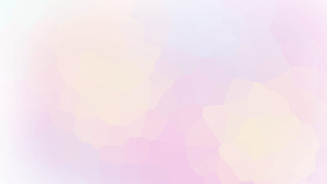 Soft Pastel Polygon Design