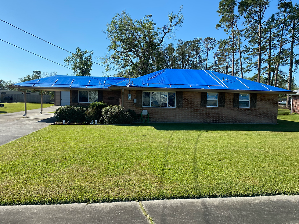 Emergency Roof Tarping Louisiana